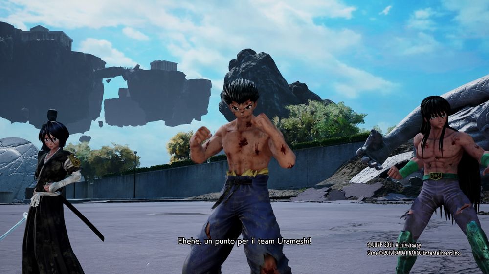 rivelati i personaggi di jump force rivelati i personaggi di jump force